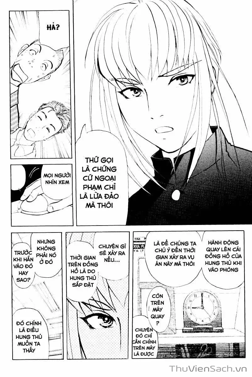 Truyện Tranh Học Viện Thám Tử Q - Detective Academy trang 6