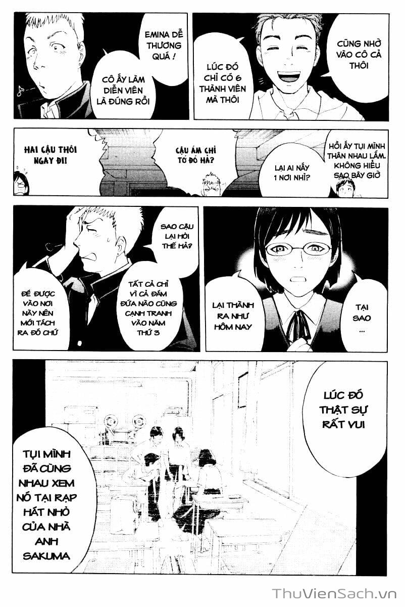 Truyện Tranh Học Viện Thám Tử Q - Detective Academy trang 6