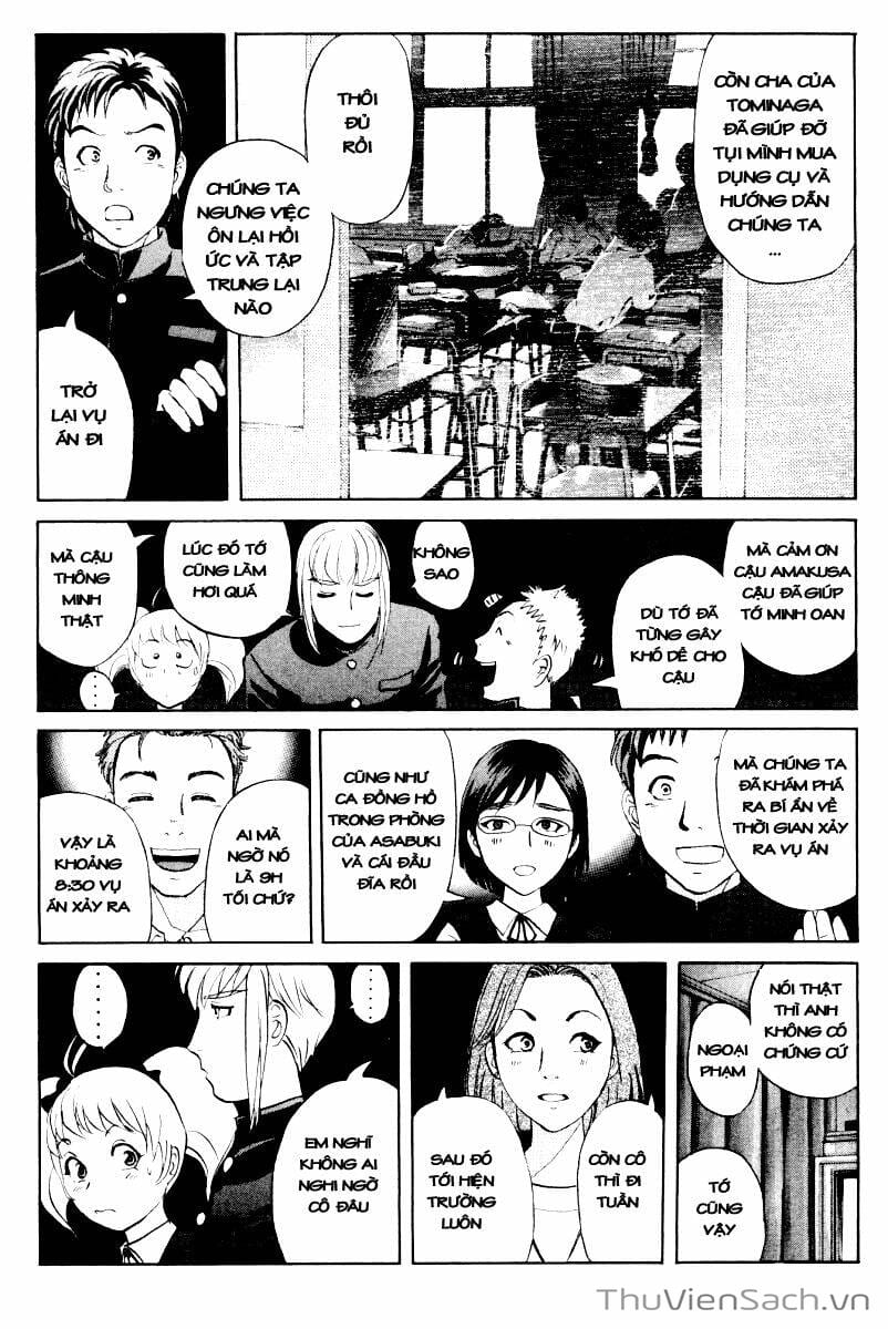 Truyện Tranh Học Viện Thám Tử Q - Detective Academy trang 6