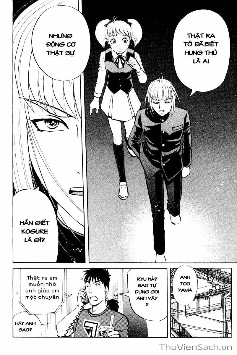 Truyện Tranh Học Viện Thám Tử Q - Detective Academy trang 6