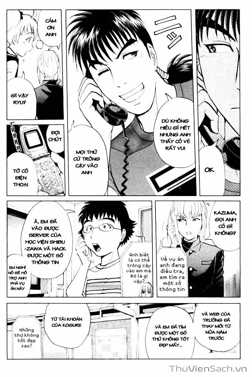 Truyện Tranh Học Viện Thám Tử Q - Detective Academy trang 6