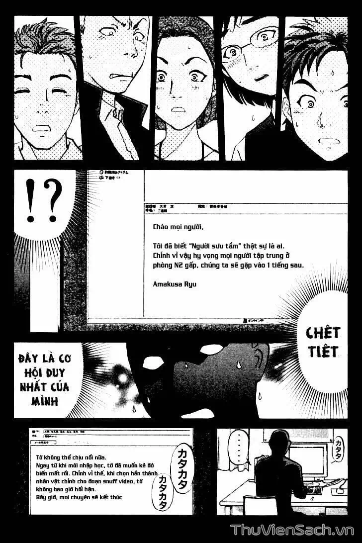 Truyện Tranh Học Viện Thám Tử Q - Detective Academy trang 6