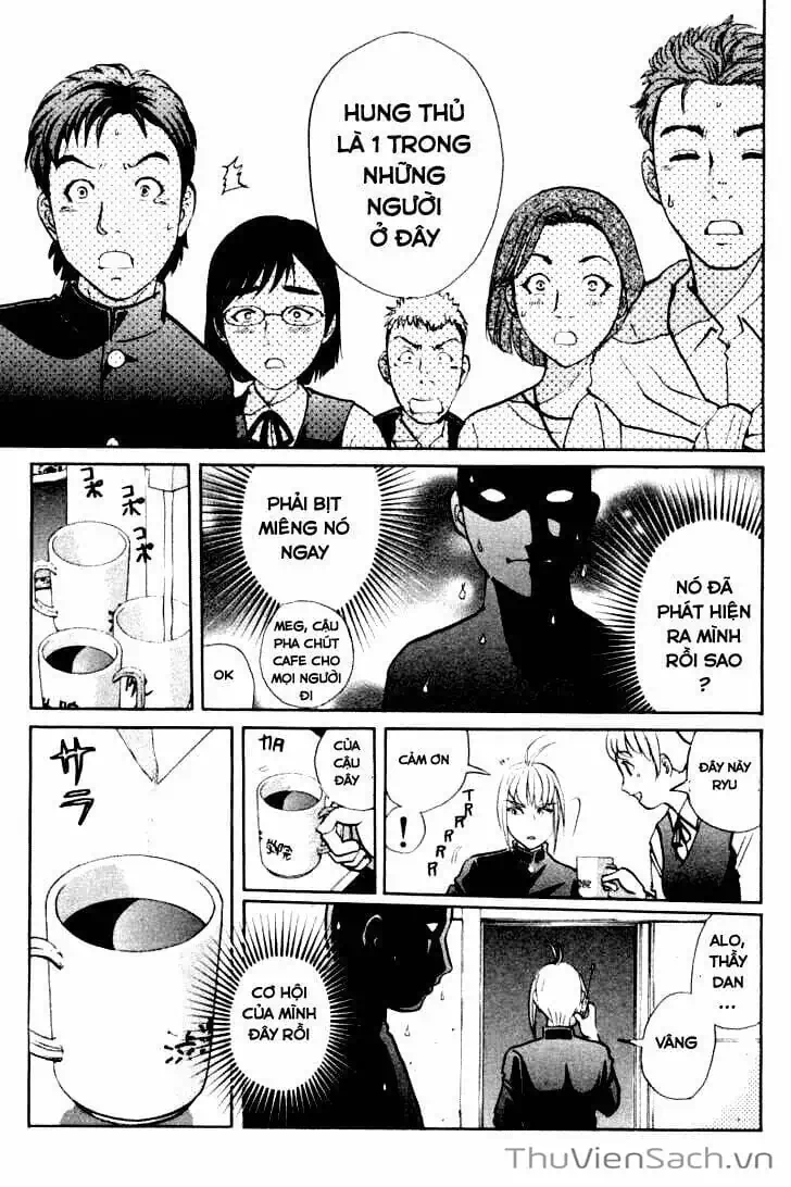 Truyện Tranh Học Viện Thám Tử Q - Detective Academy trang 6