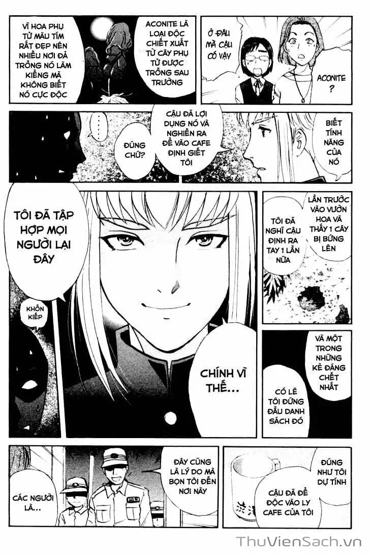 Truyện Tranh Học Viện Thám Tử Q - Detective Academy trang 6