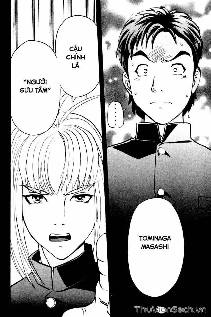 Truyện Tranh Học Viện Thám Tử Q - Detective Academy trang 6