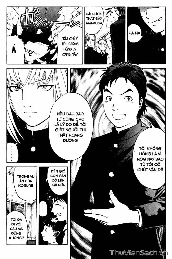 Truyện Tranh Học Viện Thám Tử Q - Detective Academy trang 6