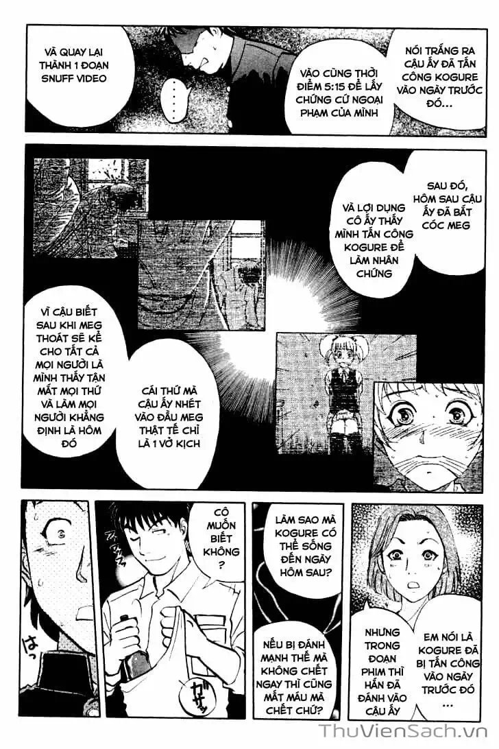 Truyện Tranh Học Viện Thám Tử Q - Detective Academy trang 6