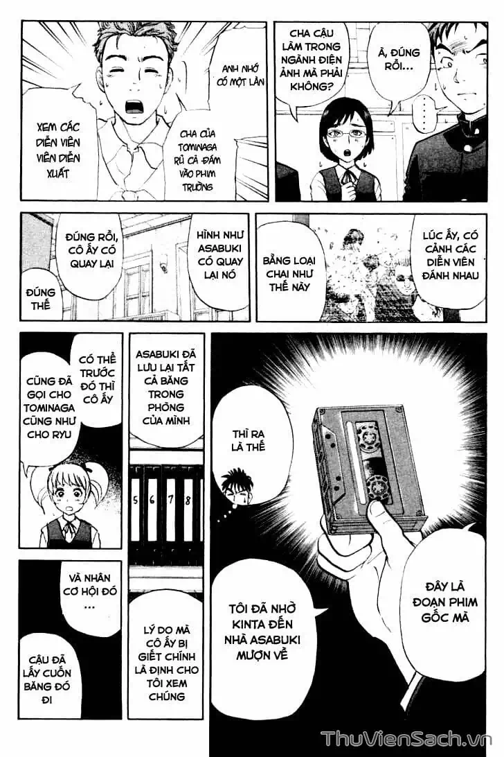 Truyện Tranh Học Viện Thám Tử Q - Detective Academy trang 6