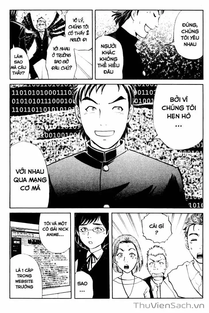 Truyện Tranh Học Viện Thám Tử Q - Detective Academy trang 6