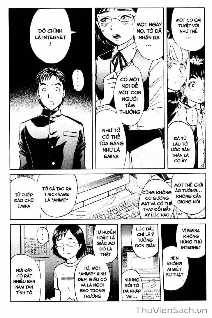 Truyện Tranh Học Viện Thám Tử Q - Detective Academy trang 6