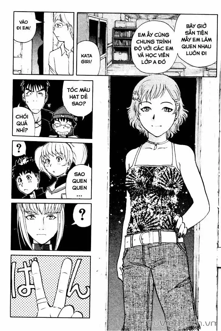 Truyện Tranh Học Viện Thám Tử Q - Detective Academy trang 6