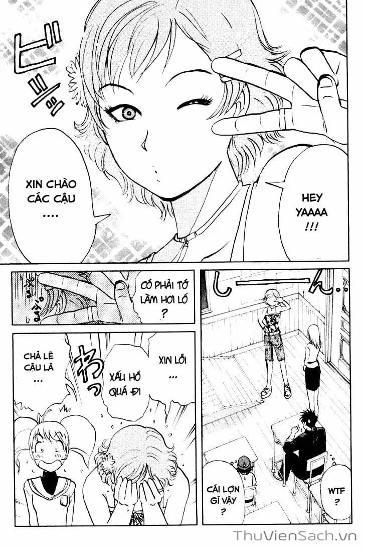 Truyện Tranh Học Viện Thám Tử Q - Detective Academy trang 6