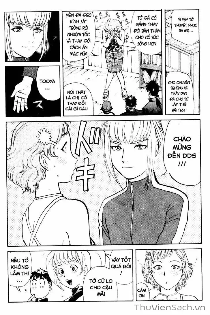 Truyện Tranh Học Viện Thám Tử Q - Detective Academy trang 6