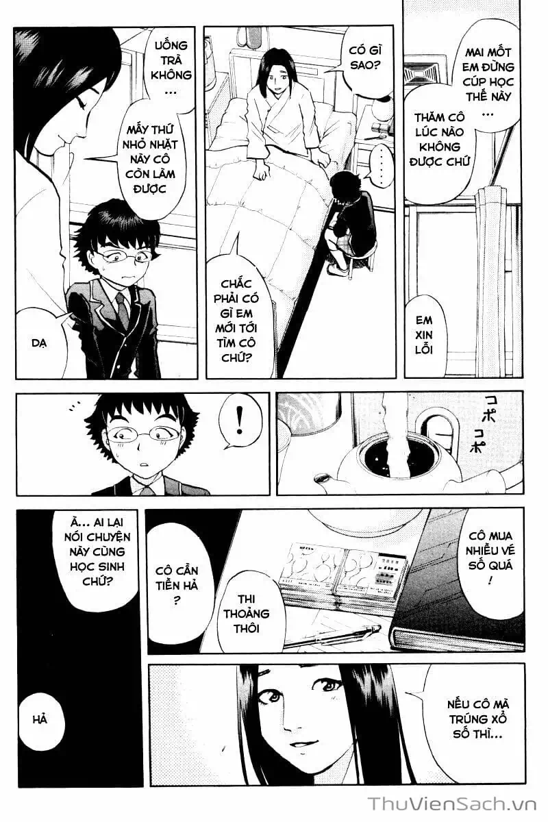 Truyện Tranh Học Viện Thám Tử Q - Detective Academy trang 6