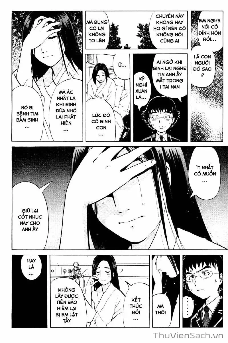 Truyện Tranh Học Viện Thám Tử Q - Detective Academy trang 6