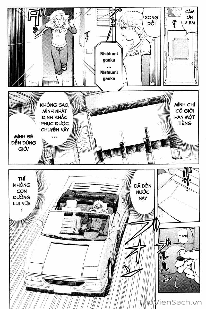 Truyện Tranh Học Viện Thám Tử Q - Detective Academy trang 6