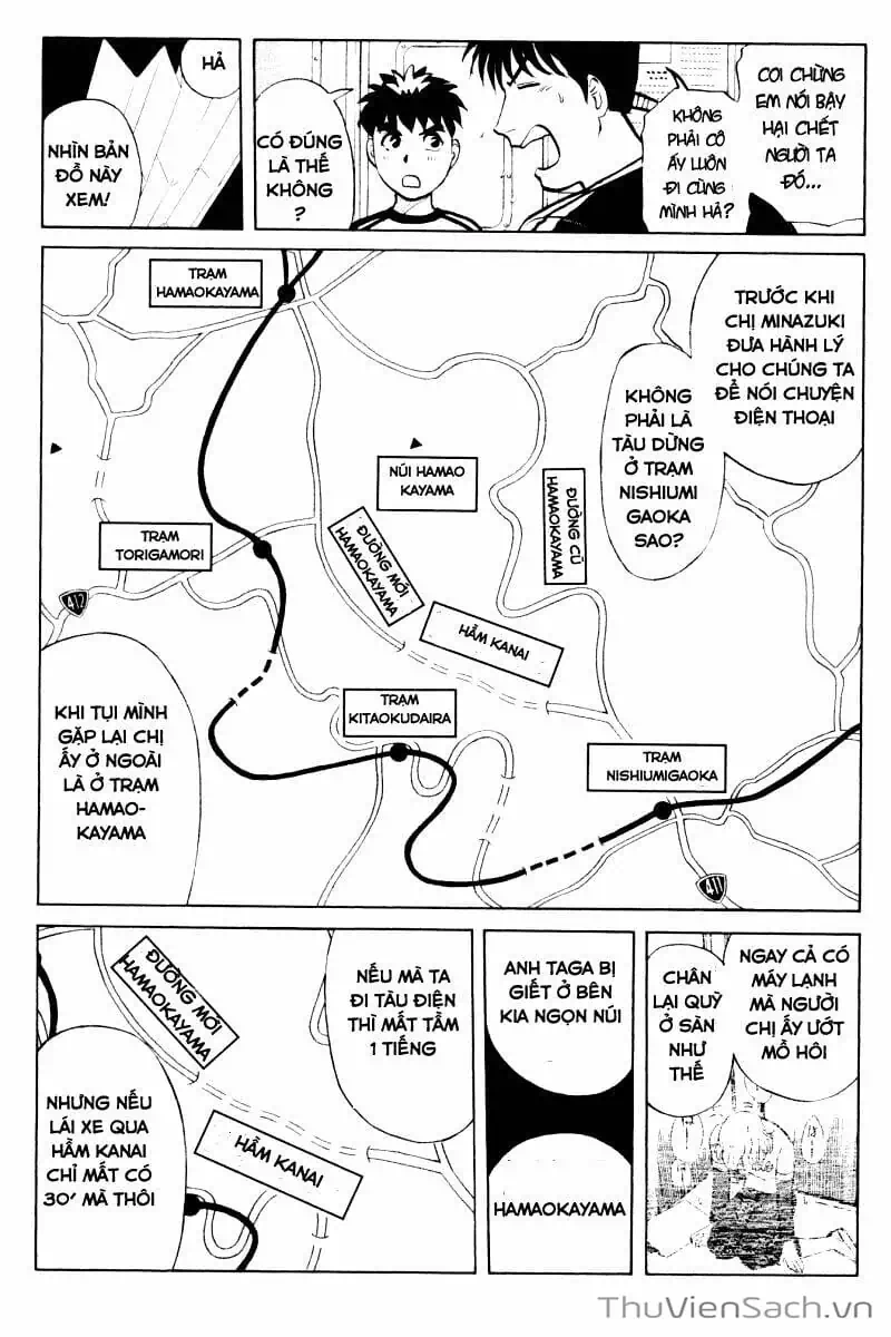 Truyện Tranh Học Viện Thám Tử Q - Detective Academy trang 6