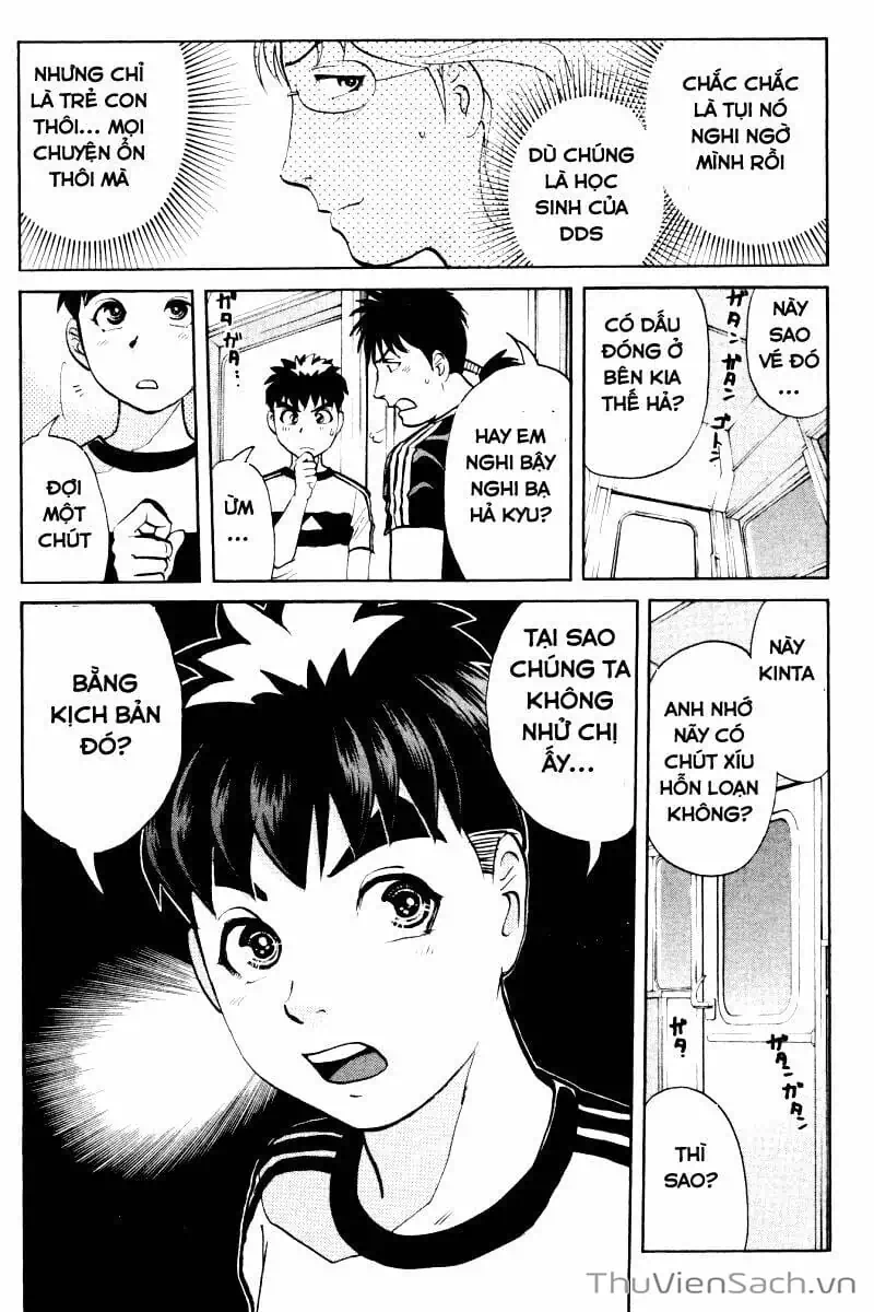 Truyện Tranh Học Viện Thám Tử Q - Detective Academy trang 6