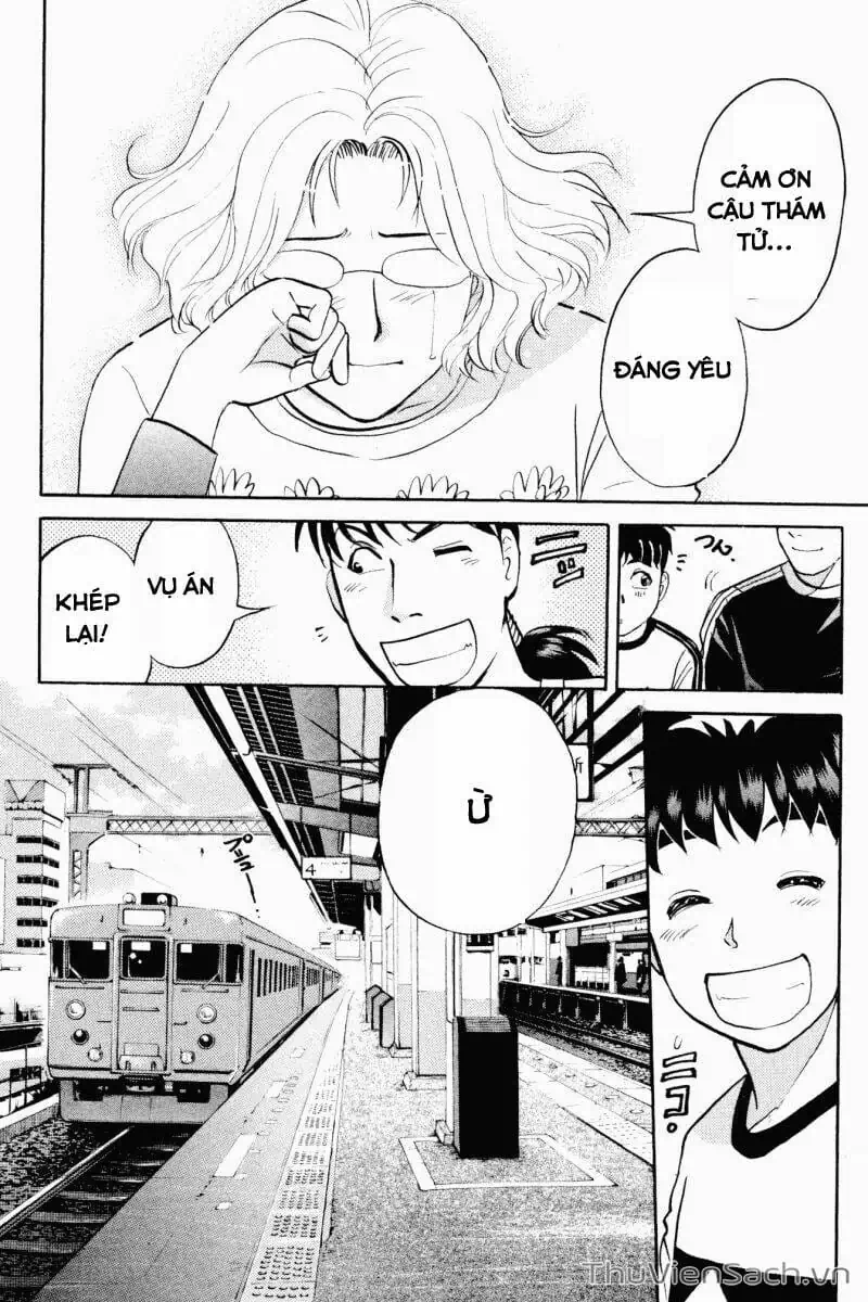 Truyện Tranh Học Viện Thám Tử Q - Detective Academy trang 6