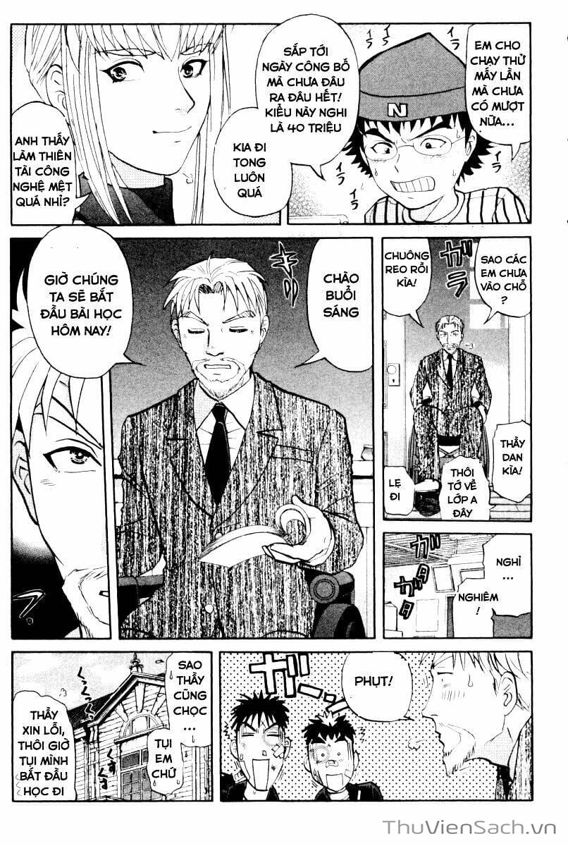 Truyện Tranh Học Viện Thám Tử Q - Detective Academy trang 6