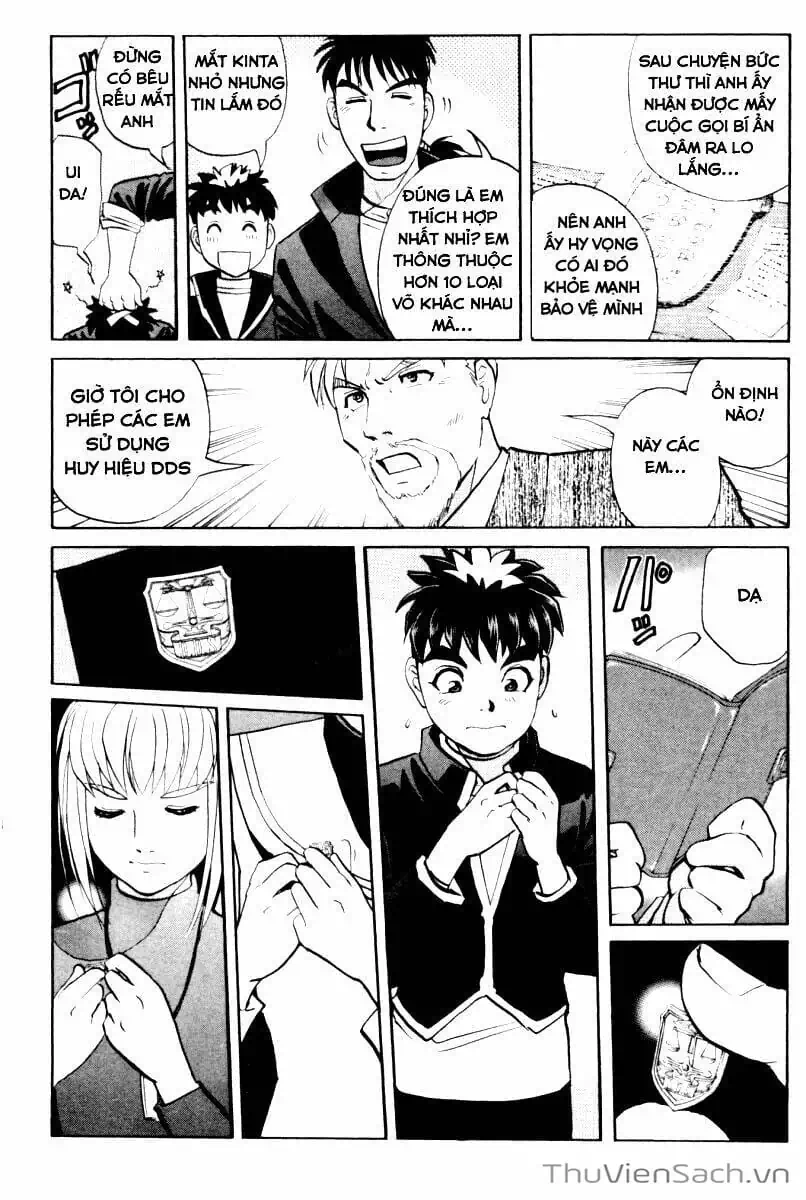 Truyện Tranh Học Viện Thám Tử Q - Detective Academy trang 6