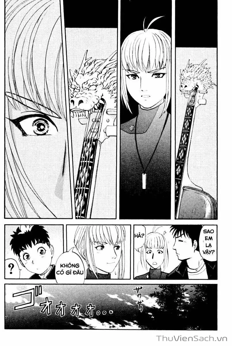 Truyện Tranh Học Viện Thám Tử Q - Detective Academy trang 6