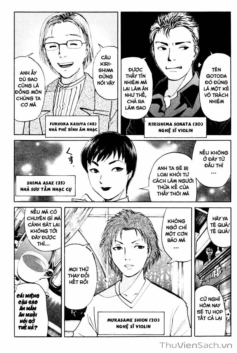 Truyện Tranh Học Viện Thám Tử Q - Detective Academy trang 6