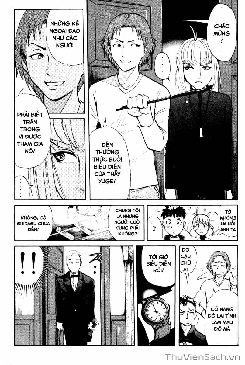 Truyện Tranh Học Viện Thám Tử Q - Detective Academy trang 6