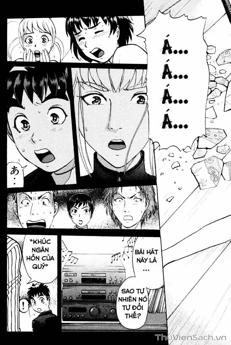 Truyện Tranh Học Viện Thám Tử Q - Detective Academy trang 6