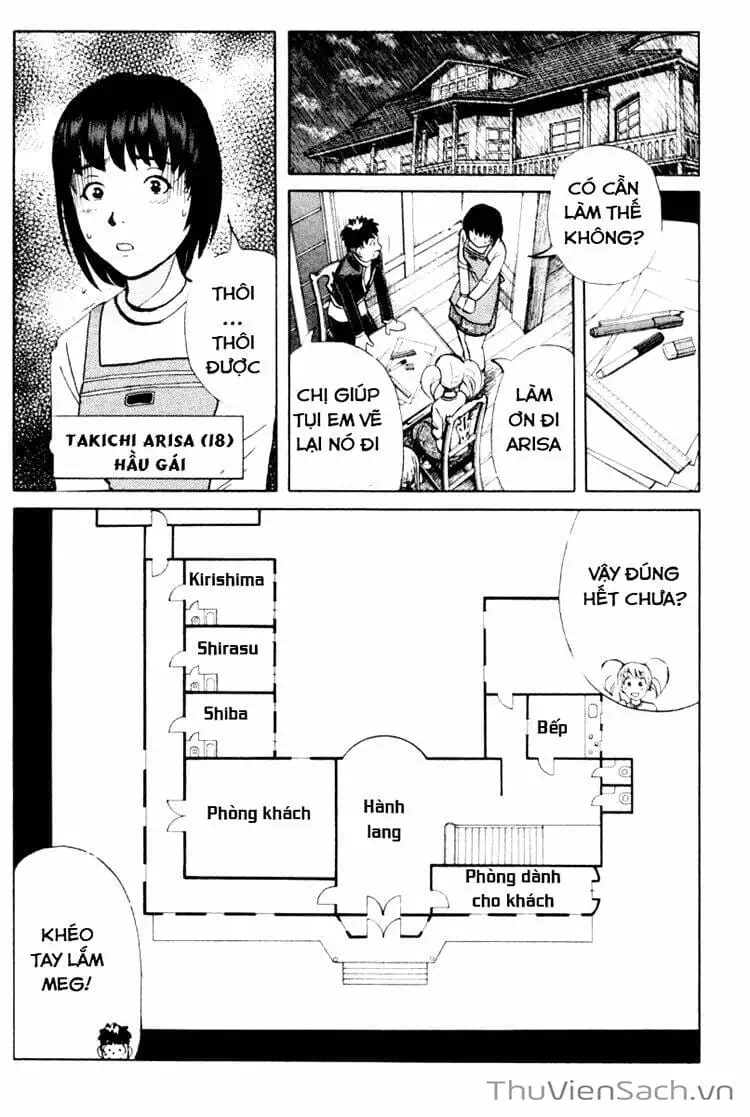 Truyện Tranh Học Viện Thám Tử Q - Detective Academy trang 6