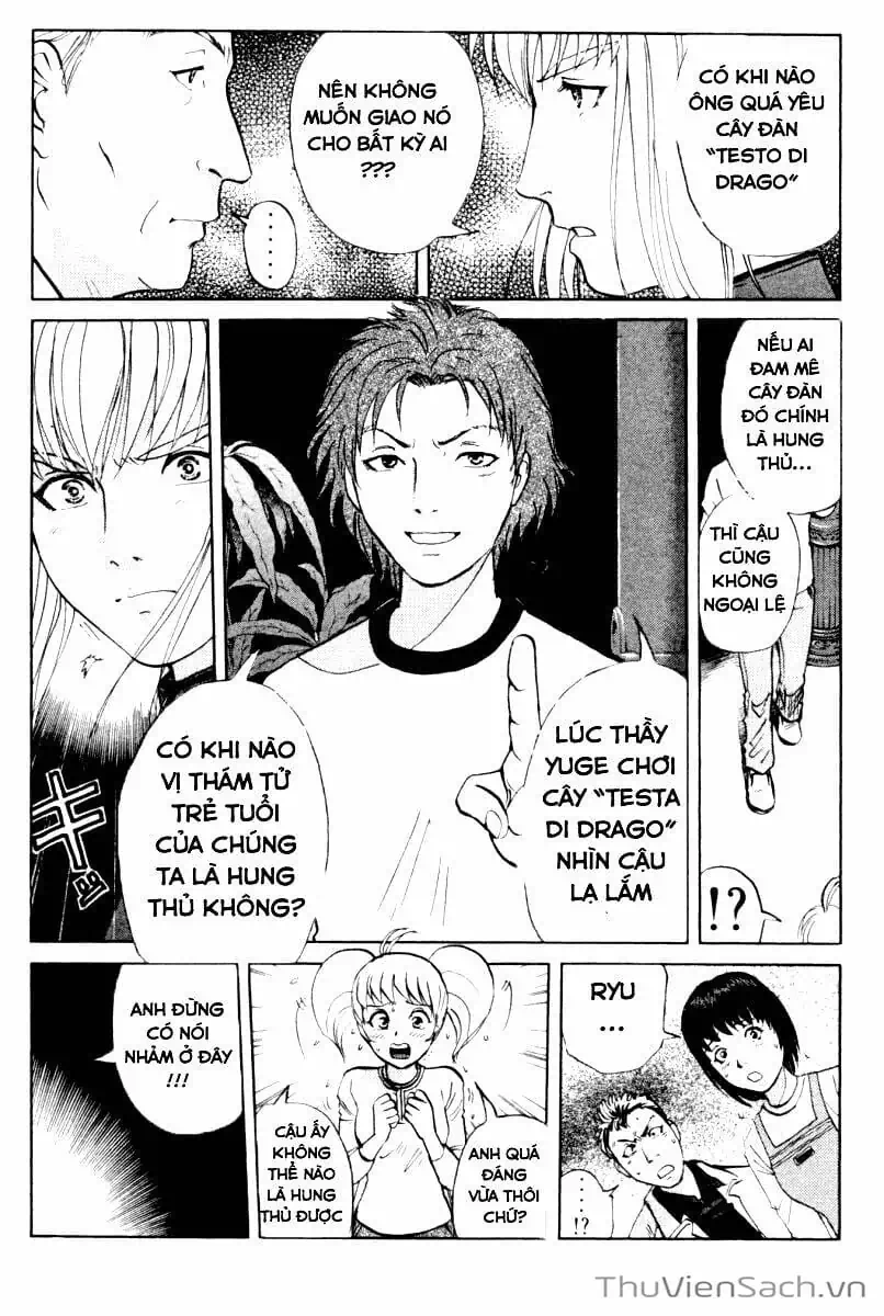 Truyện Tranh Học Viện Thám Tử Q - Detective Academy trang 6