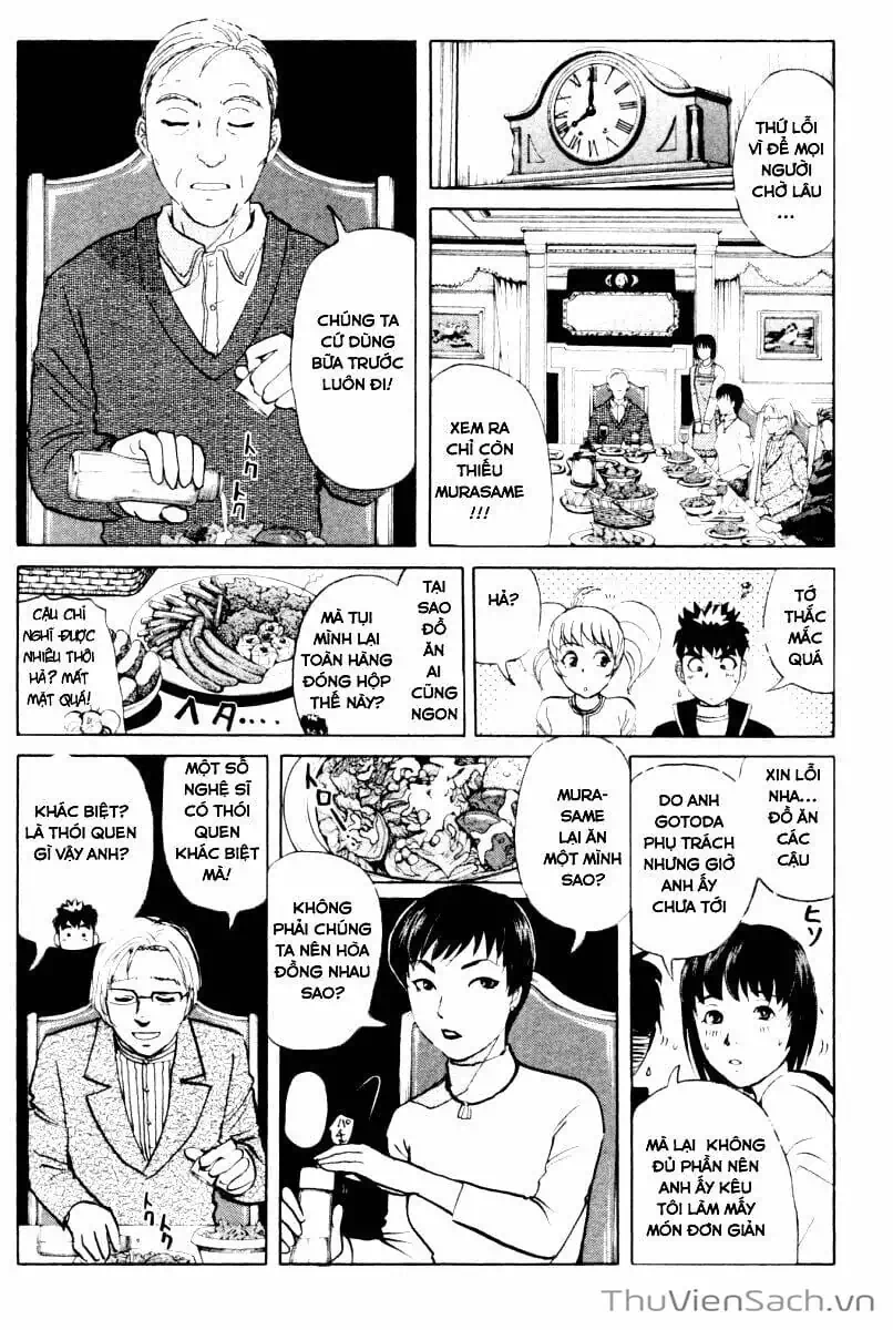 Truyện Tranh Học Viện Thám Tử Q - Detective Academy trang 6