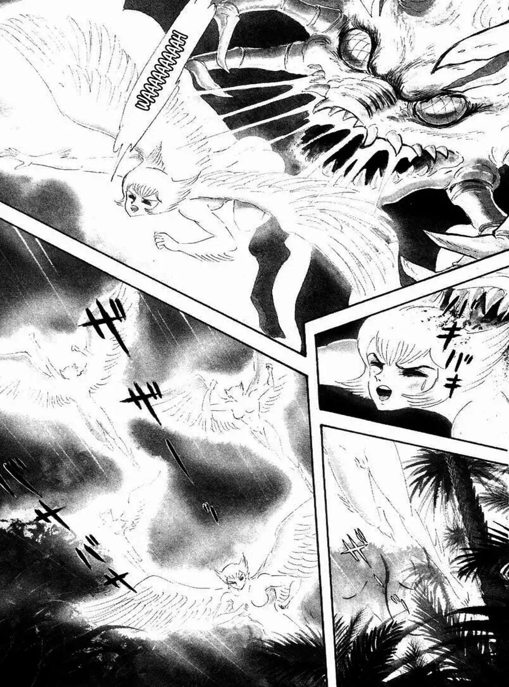 Truyện Tranh Người Quỷ - Devilman trang 4