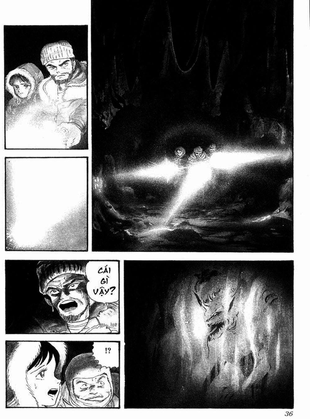 Truyện Tranh Người Quỷ - Devilman trang 4