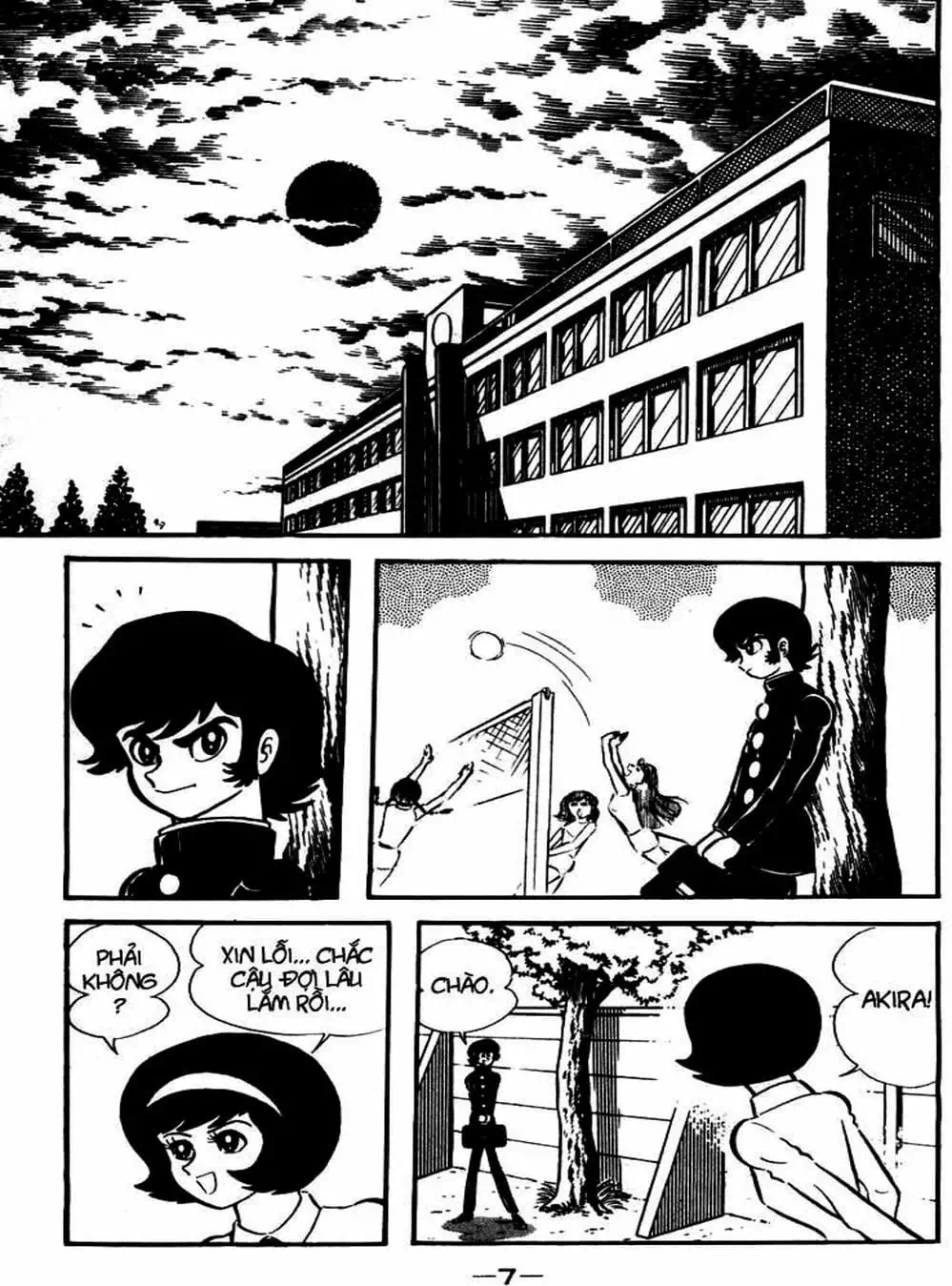 Truyện Tranh Người Quỷ - Devilman trang 4