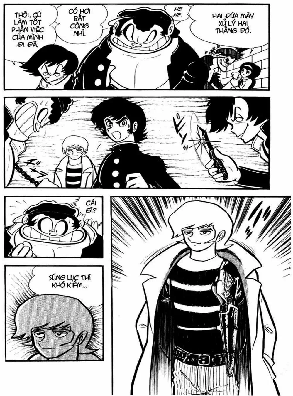 Truyện Tranh Người Quỷ - Devilman trang 4