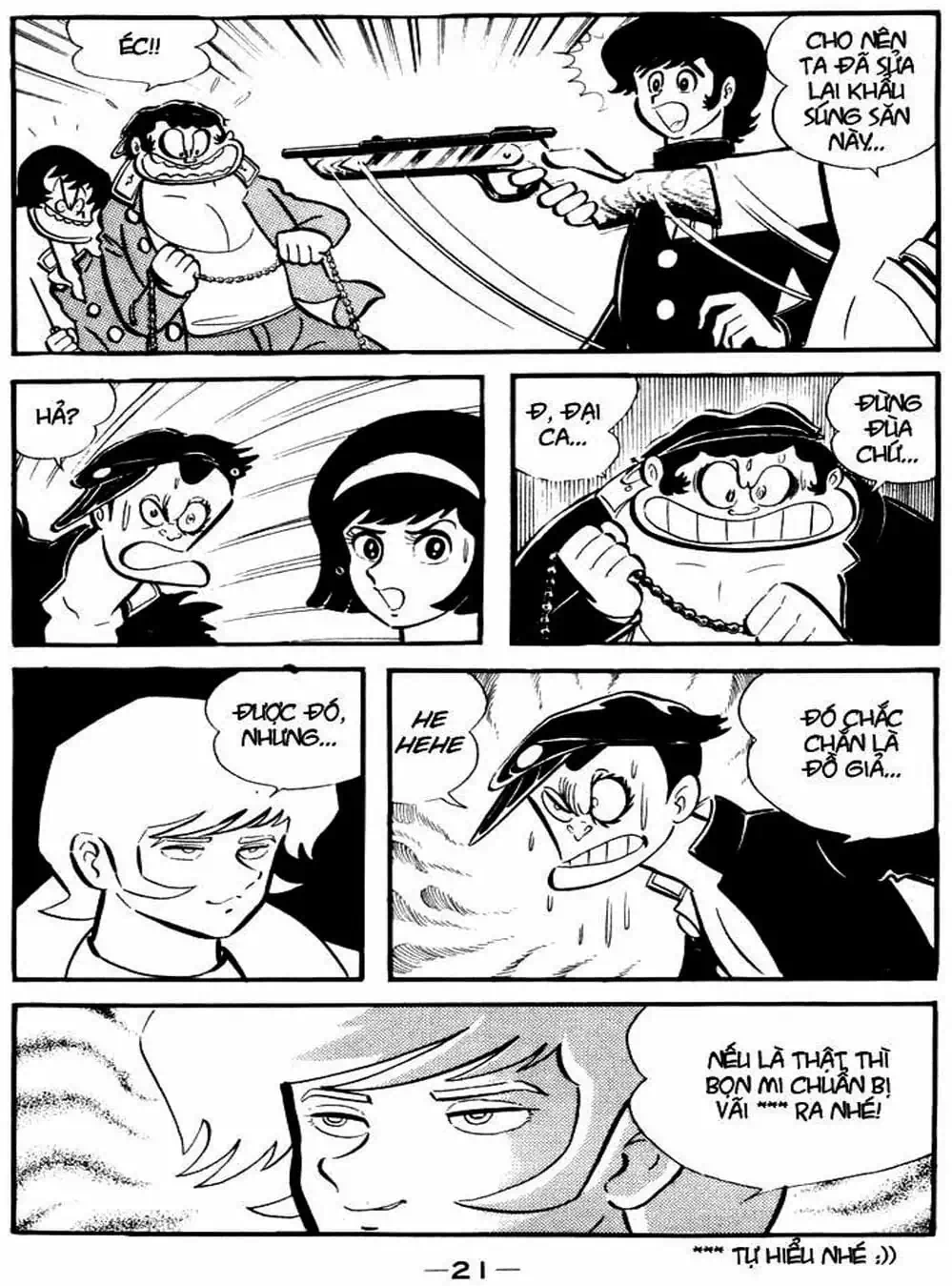 Truyện Tranh Người Quỷ - Devilman trang 4