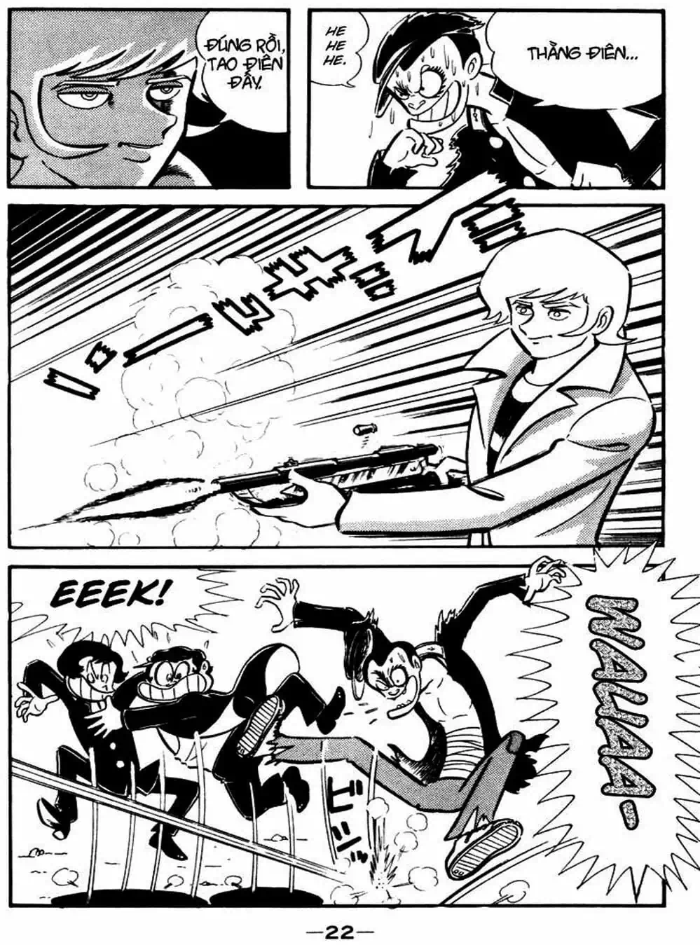 Truyện Tranh Người Quỷ - Devilman trang 4