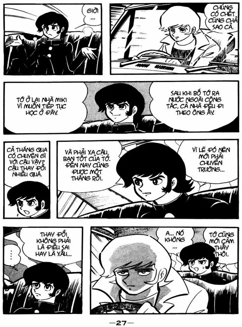 Truyện Tranh Người Quỷ - Devilman trang 4