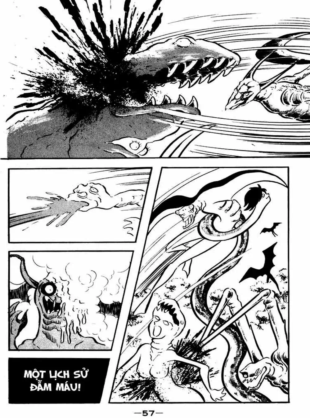 Truyện Tranh Người Quỷ - Devilman trang 4