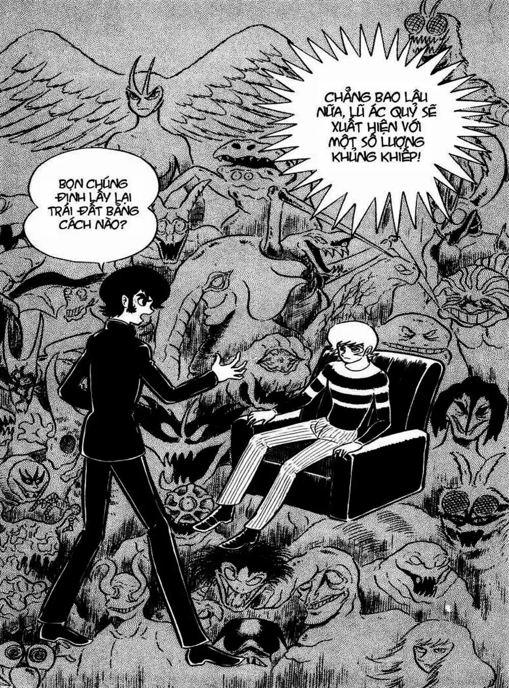 Truyện Tranh Người Quỷ - Devilman trang 4