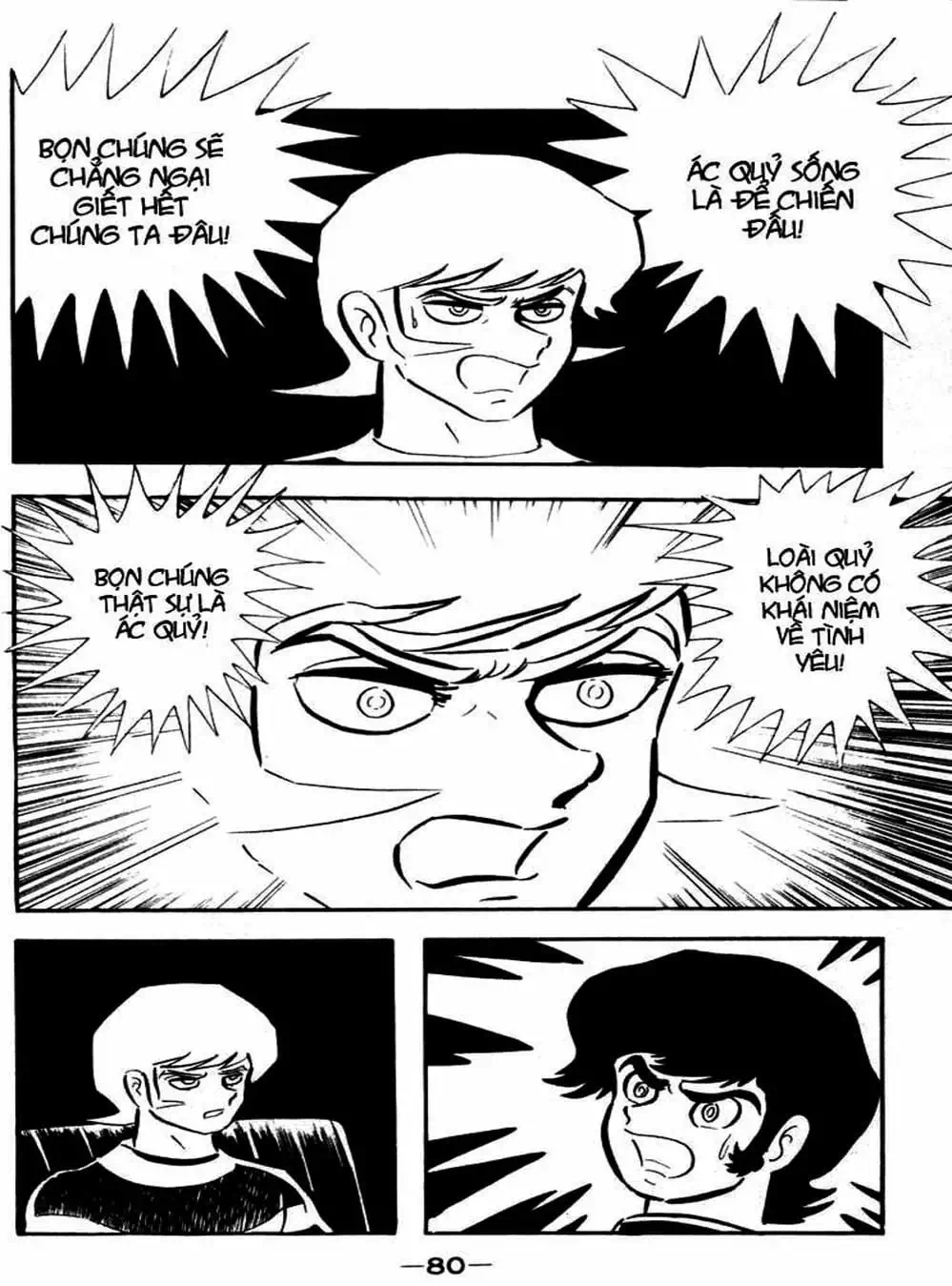 Truyện Tranh Người Quỷ - Devilman trang 4