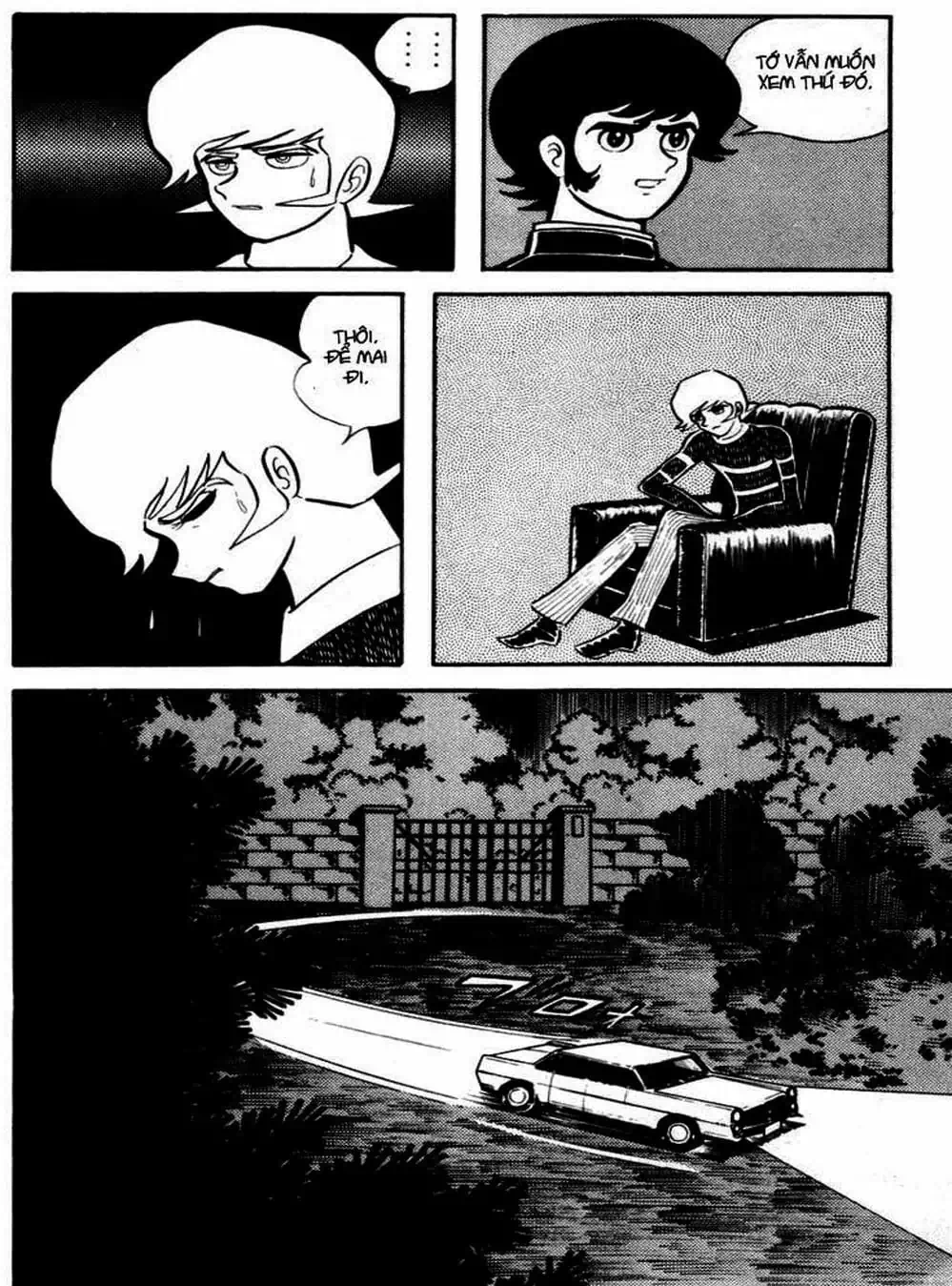 Truyện Tranh Người Quỷ - Devilman trang 4