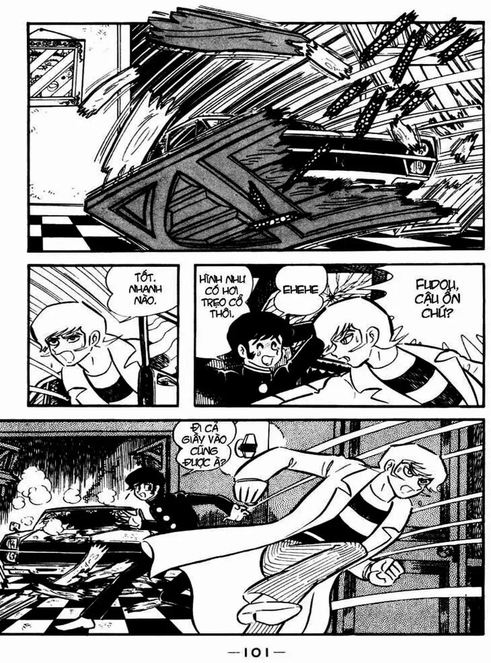 Truyện Tranh Người Quỷ - Devilman trang 4