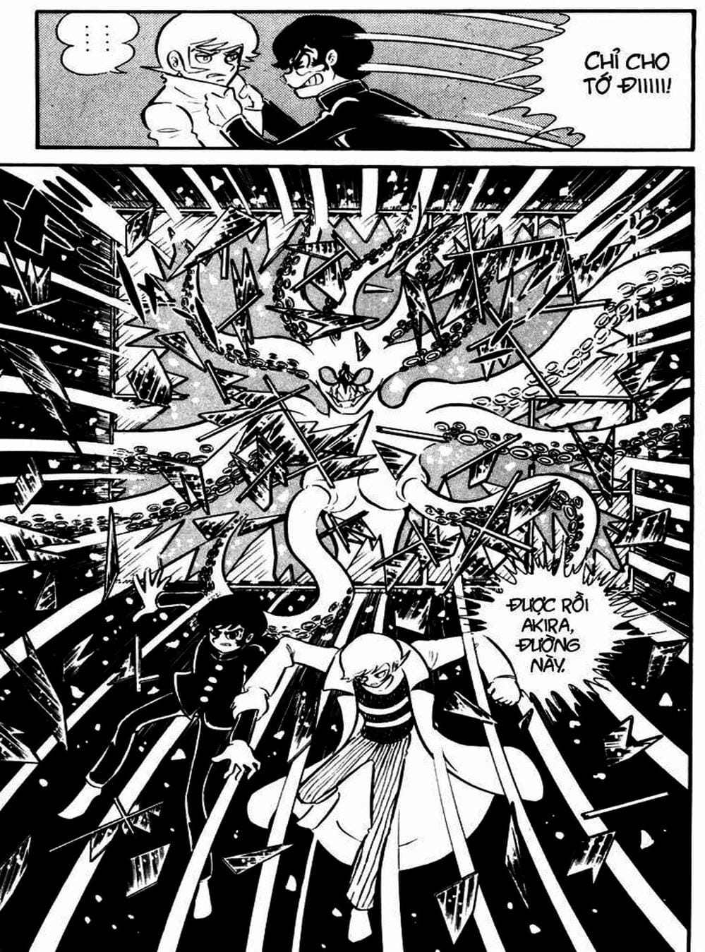 Truyện Tranh Người Quỷ - Devilman trang 4