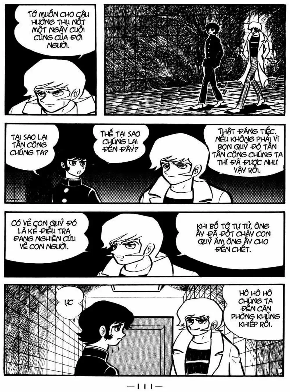 Truyện Tranh Người Quỷ - Devilman trang 4