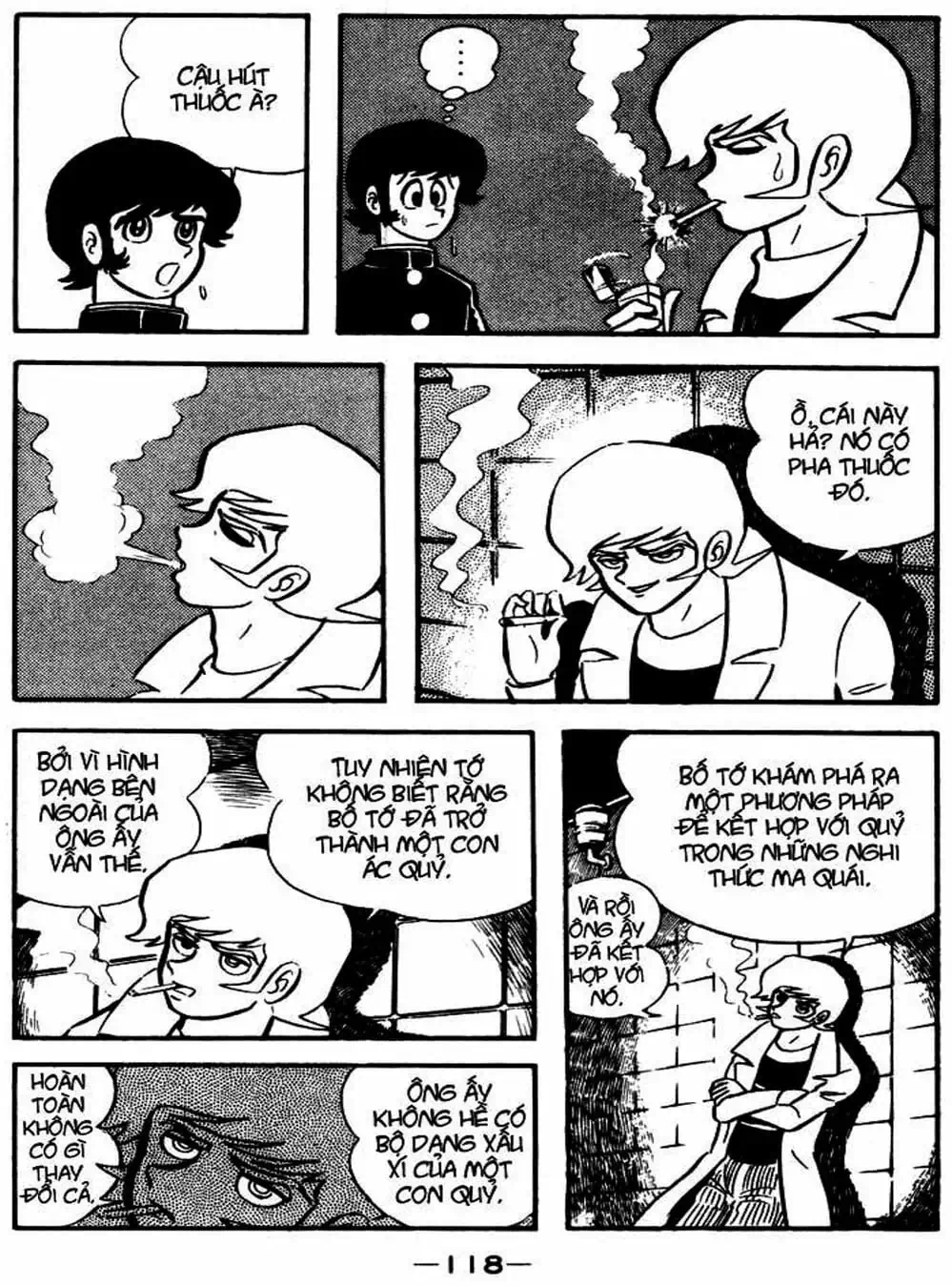 Truyện Tranh Người Quỷ - Devilman trang 4