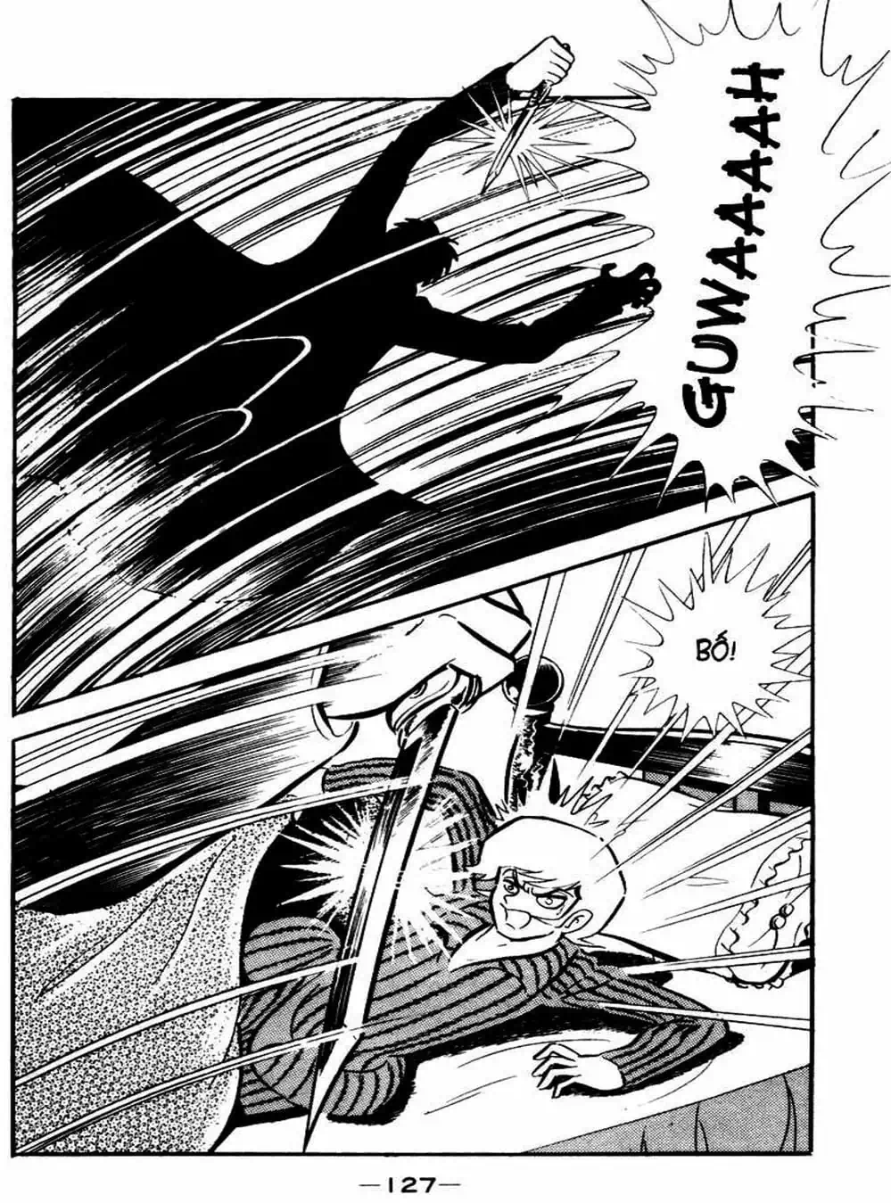 Truyện Tranh Người Quỷ - Devilman trang 4