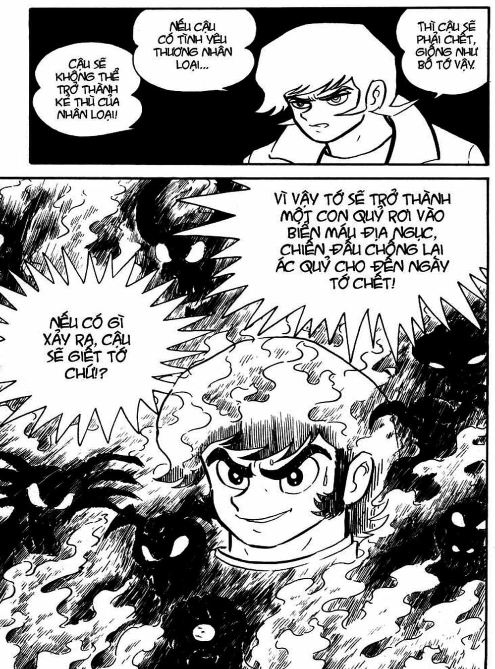 Truyện Tranh Người Quỷ - Devilman trang 4