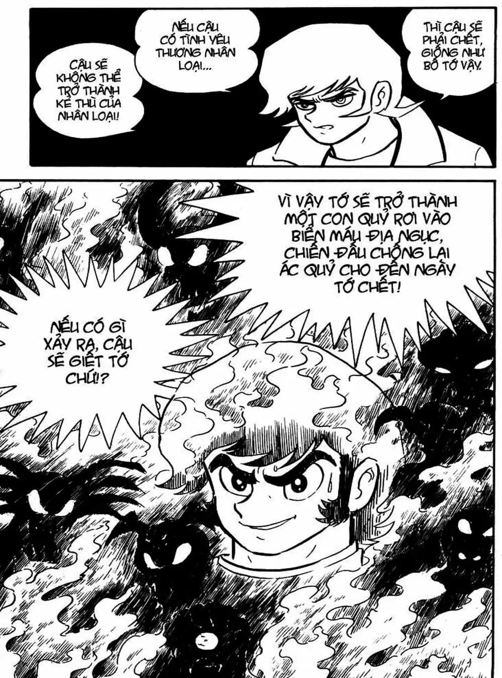 Truyện Tranh Người Quỷ - Devilman trang 4